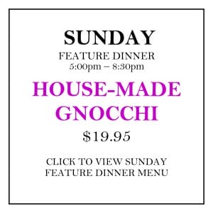 Webpage Tile Sunday Gnocchi